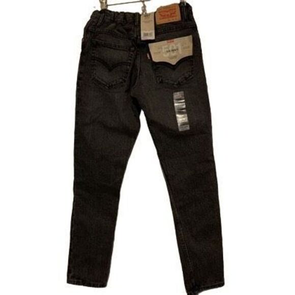 Levi’s 501 Button Fly Skinny Stretch Size 12 Reg 26x26 Adjustable Waist Jeans - Picture 1 of 8